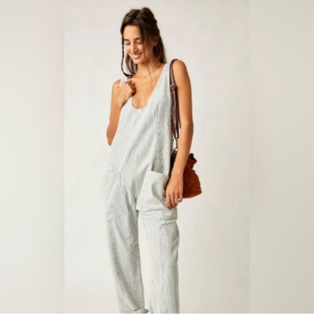 Free People High Roller Jumpsuit